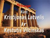 Senovės Graikijos mokslininkai 14 puslapis