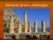 Senovės graikų mitologija