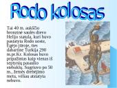 Septyni pasaulio stebuklai su aprašymais bei nuotraukomis 5 puslapis