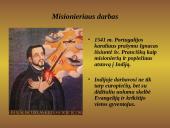Šv. Pranciškus Ksaveras. Gyvenimo istorija 4 puslapis