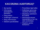 Vaizdinės priemonės. Skaidrių parengimas 11 puslapis