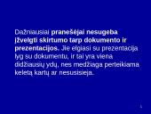 Vaizdinės priemonės. Skaidrių parengimas 12 puslapis