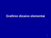 Vaizdinės priemonės. Skaidrių parengimas 19 puslapis