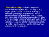 Vaizdinės priemonės. Skaidrių parengimas 5 puslapis