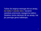 Vaizdinės priemonės. Skaidrių parengimas 10 puslapis