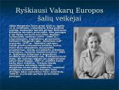 Vakarų Europa po Antrojo pasaulinio karo. Integraciniai procesai 11 puslapis