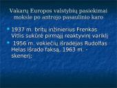 Vakarų Europa po Antrojo pasaulinio karo. Integraciniai procesai 12 puslapis