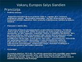 Vakarų Europa po Antrojo pasaulinio karo. Integraciniai procesai 13 puslapis