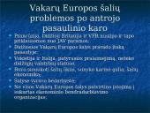 Vakarų Europa po Antrojo pasaulinio karo. Integraciniai procesai 4 puslapis