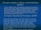 Vakarų Europa po Antrojo pasaulinio karo. Integraciniai procesai 9 puslapis