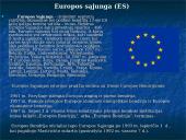 Vakarų Europa po Antrojo pasaulinio karo. Integraciniai procesai 10 puslapis