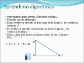 Vektoriai. Trikampio savybė 3 puslapis