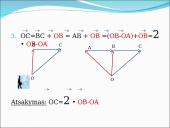 Vektoriai. Trikampio savybė 7 puslapis