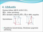 Vektoriai. Trikampio savybė 9 puslapis