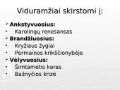 Viduramžių skirstymas, bruožai, Viduramžių žmogus 2 puslapis