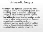 Viduramžių skirstymas, bruožai, Viduramžių žmogus 4 puslapis