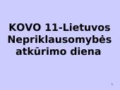 Lietuvos kelias į kovo 11-ają 2 puslapis