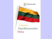 Lietuvos kelias į kovo 11-ają 3 puslapis