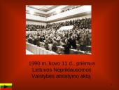 Lietuvos kelias į kovo 11-ają 9 puslapis