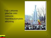 Lietuvos kelias į kovo 11-ają 10 puslapis