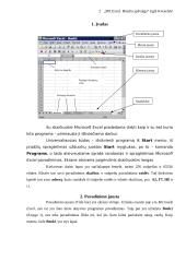 Ms Excel. Bendra apžvalga 2 puslapis