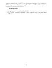 C++ programavimo kalba: masyvų naudojimo principai 13 puslapis