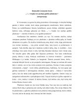 R. Granauskas "Trys gaidžio plunksnos"