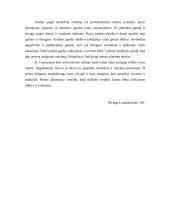 R. Granauskas "Trys gaidžio plunksnos" 2 puslapis