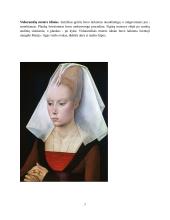 Žmogus dailėje. Estetinių ir grožio idealų kaita, jų panašumai ir skirtumai 7 puslapis