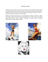 Žmogus dailėje. Estetinių ir grožio idealų kaita, jų panašumai ir skirtumai 9 puslapis