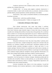 Kainodaros organizavimas AB "Lifosa" 15 puslapis