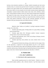 Kainodaros organizavimas AB "Lifosa" 16 puslapis