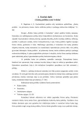 Kainodaros organizavimas AB "Lifosa" 4 puslapis