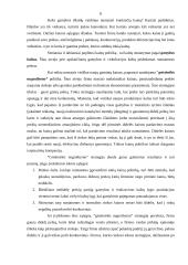 Kainodaros organizavimas AB "Lifosa" 8 puslapis