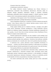 Teisinė atsakomybė: rūšys, atsiradimo sąlygos ir principai 9 puslapis