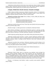 Reklaminės kampanijos planavimas ir organizavimas 5 puslapis