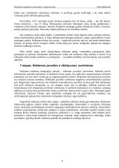 Reklaminės kampanijos planavimas ir organizavimas 8 puslapis