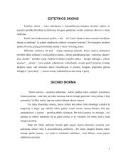 Estetikos skonis 3 puslapis
