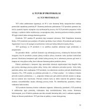 TCP/IP protokolų rinkinys 10 puslapis