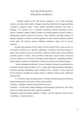 Kas yra intelektas? 2 puslapis