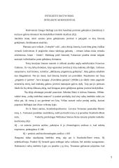 Kas yra intelektas? 6 puslapis