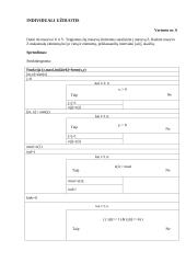 Programavimas MatLab terpėje. Veiksmai su masyvais 2 puslapis