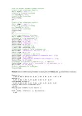Programavimas MatLab terpėje. Veiksmai su masyvais 4 puslapis