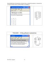 Dvejetainio 4 bitų sumatoriaus-atėmiklio modeliavimas 15 puslapis