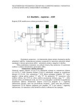 Dvejetainio 4 bitų sumatoriaus-atėmiklio modeliavimas 8 puslapis