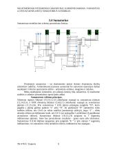 Dvejetainio 4 bitų sumatoriaus-atėmiklio modeliavimas 9 puslapis