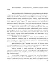 Specialiosios praktikos ataskaita: VŠĮ Klaipėdos turizmo ir kultūros informacijos centras (KTKIC) 12 puslapis