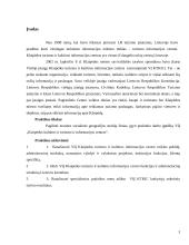 Specialiosios praktikos ataskaita: VŠĮ Klaipėdos turizmo ir kultūros informacijos centras (KTKIC) 3 puslapis