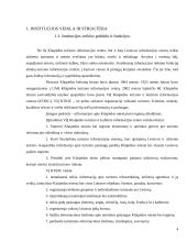 Specialiosios praktikos ataskaita: VŠĮ Klaipėdos turizmo ir kultūros informacijos centras (KTKIC) 4 puslapis