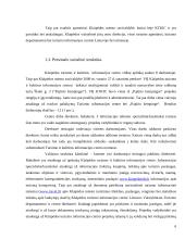 Specialiosios praktikos ataskaita: VŠĮ Klaipėdos turizmo ir kultūros informacijos centras (KTKIC) 6 puslapis